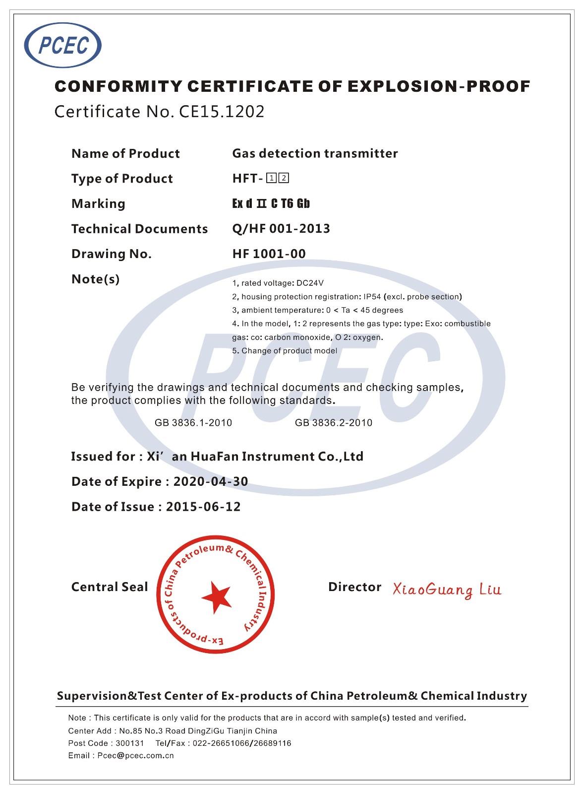 Robbanásbiztos tanúsítvány.jpg Explosion proof certificate.jpg