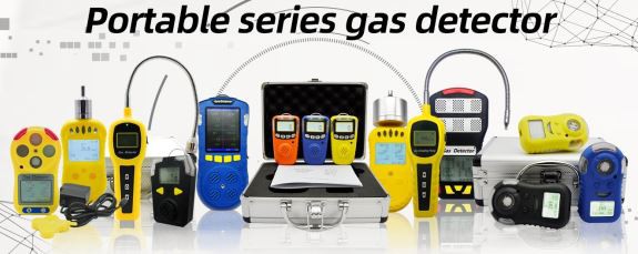 Porable gas detector 
