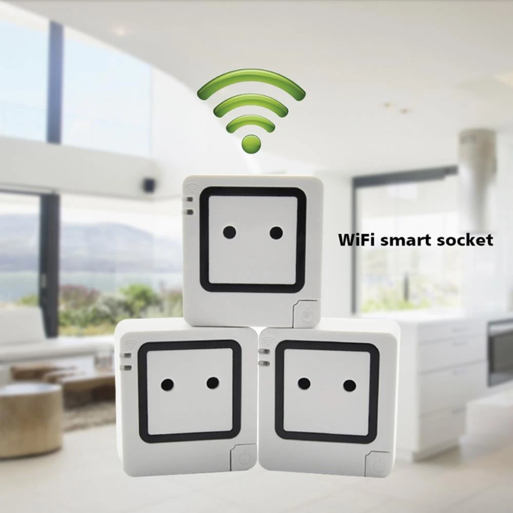 Intelligens aljzat - WiFi-intelligens csatlakozó EU dugó