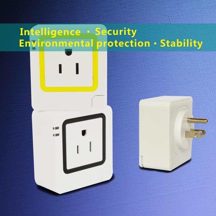 WiFi okos Plug Socket munka iPhone iPad Android US vezeték nélküli Smart Plug