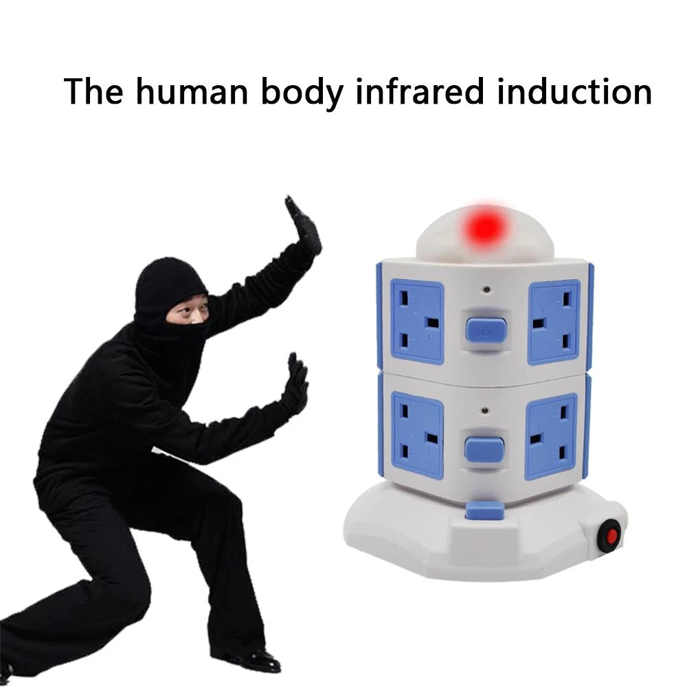 A PowerUSB Power Strip lehetővé teszi, hogy a számítógépet vezérelje