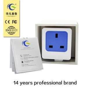 AC90-265V 13A APP wifi intelligens dugós távvezérlő aljzat