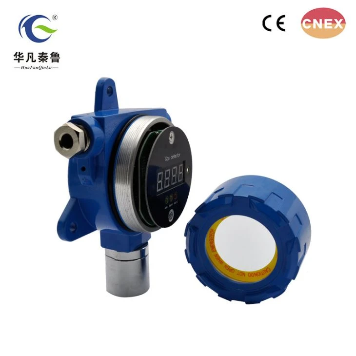 Wall-mounted 4-20mA output ammonia gas leak alarm detector NH3 sensor