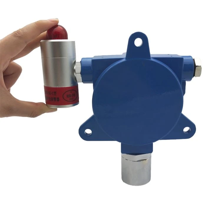 Industrial Gas Detector RS485 Chlorine Gas Monitor CL2 Gas Analyzer