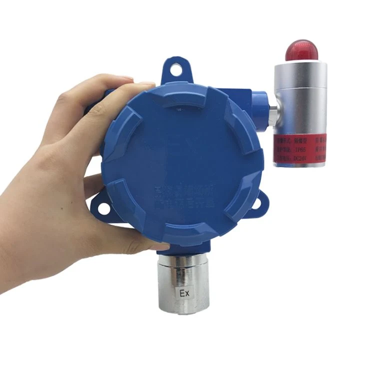 Industrial Gas Detector RS485 Chlorine Gas Monitor CL2 Gas Analyzer
