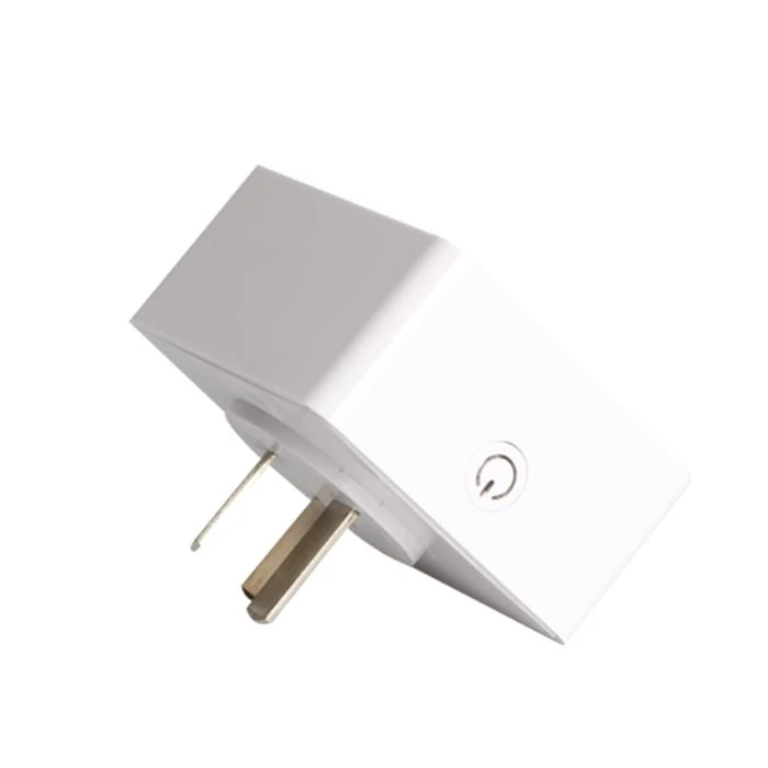 100-250V AC/50-60Hz National Standard Plug Wallpad Smart Wi-Fi Power Socket